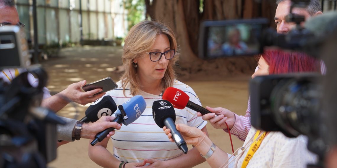 Laura Chuliá «Sánchez «viene mañana nuevamente sin convocar a la Generalitat para temas precisamente relacionados con la riada»