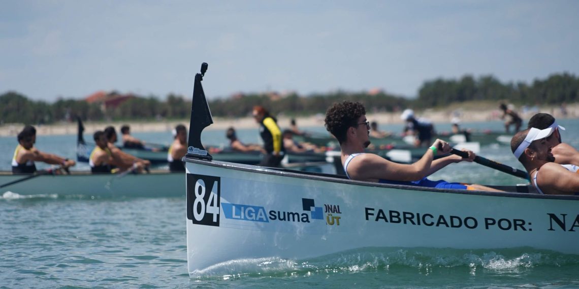 El remo autonómico exhibe fuerza antes del Campeonato de España de Banco Fijo