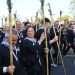 La presidenta de les Corts Valencianes, Llanos Massó, participa en la romería de la Santa Faz
