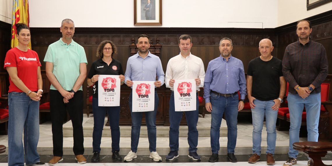 Sagunto acoge la fase final del Campeonato de España juvenil femenino de balonmano con el BM Morvedre como anfitrión