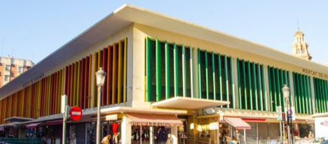El Ayuntamiento de Valencia licita las obras de mejora energética del mercado de Russafa por 2,3 millones de euros