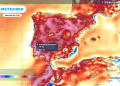 Una potente dorsal traerá temperaturas de julio a España la semana que viene, según Meteored