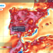 Una potente dorsal traerá temperaturas de julio a España la semana que viene, según Meteored