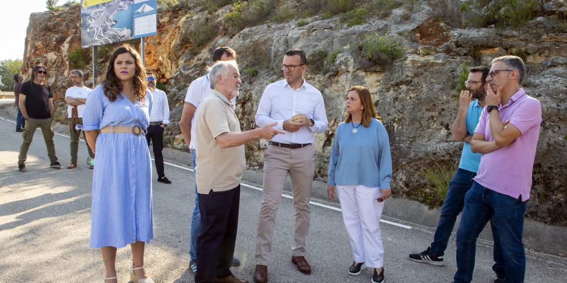 La Diputación de Valencia finaliza el acondicionamiento de la carretera del Embalse de Tous
