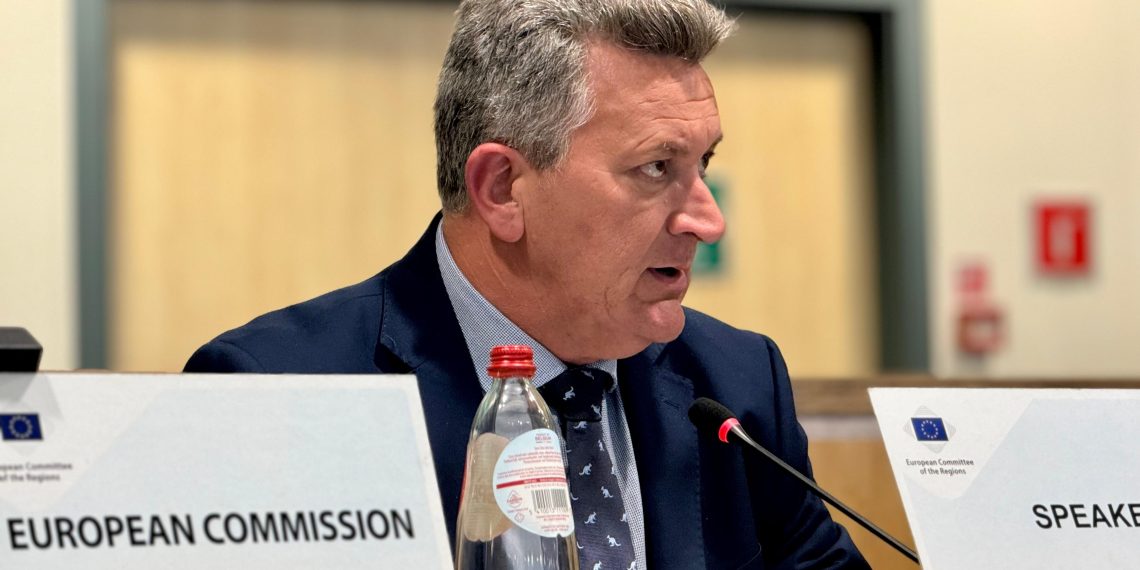 La Generalitat expone en Bruselas su gestión ejemplar de residuos tras las riadas y reclama obras estructurales frente al cambio climático
