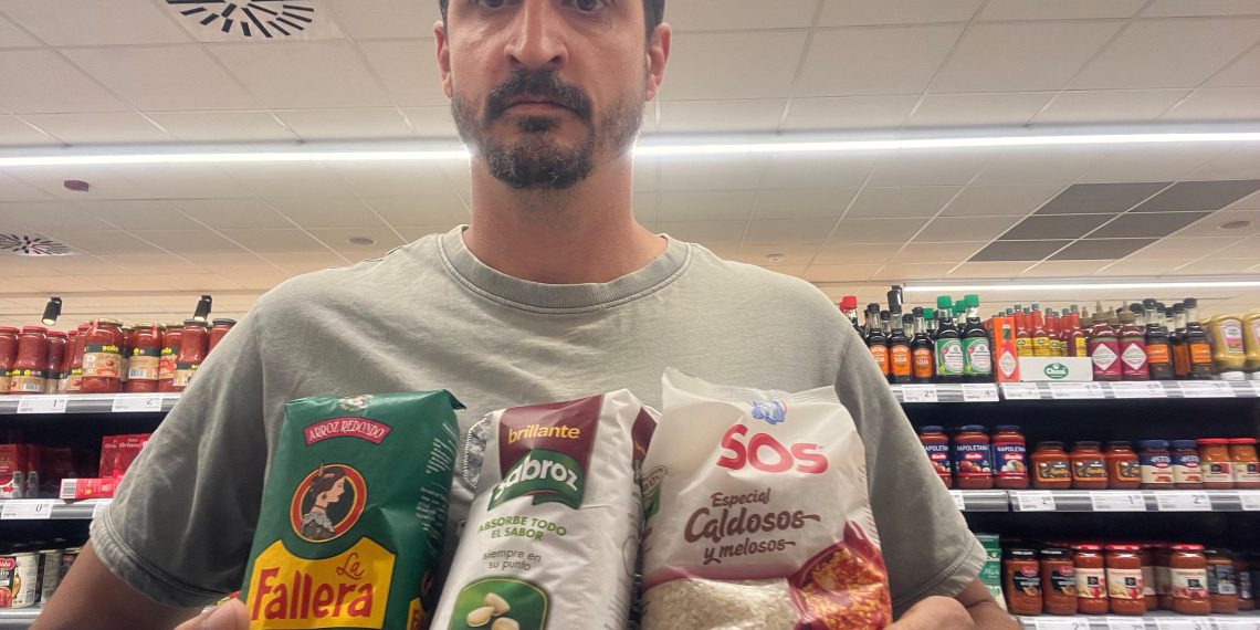 LA UNIÓ denuncia la entrada por el puerto de Valencia de otro barco con 7.500 toneladas de arroz importado de Argentina que eleva la cifra a casi 14.000 en poco más de una semana