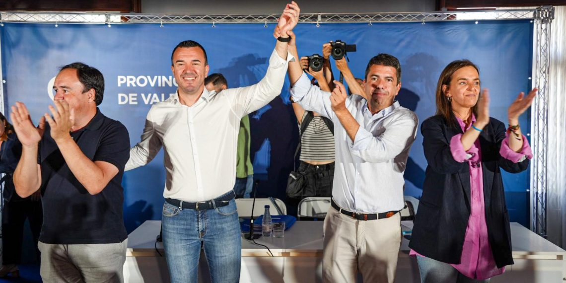 Mompó reivindica la unidad del PP en Valencia y carga contra el “sectarismo” del Gobierno de Sánchez