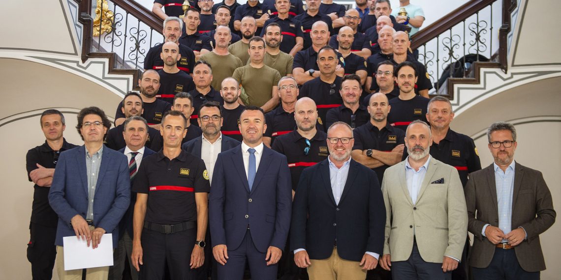 La Diputació de Valencia reforzará el Consorcio Provincial de Bomberos con cien nuevos efectivos antes de la campaña de verano