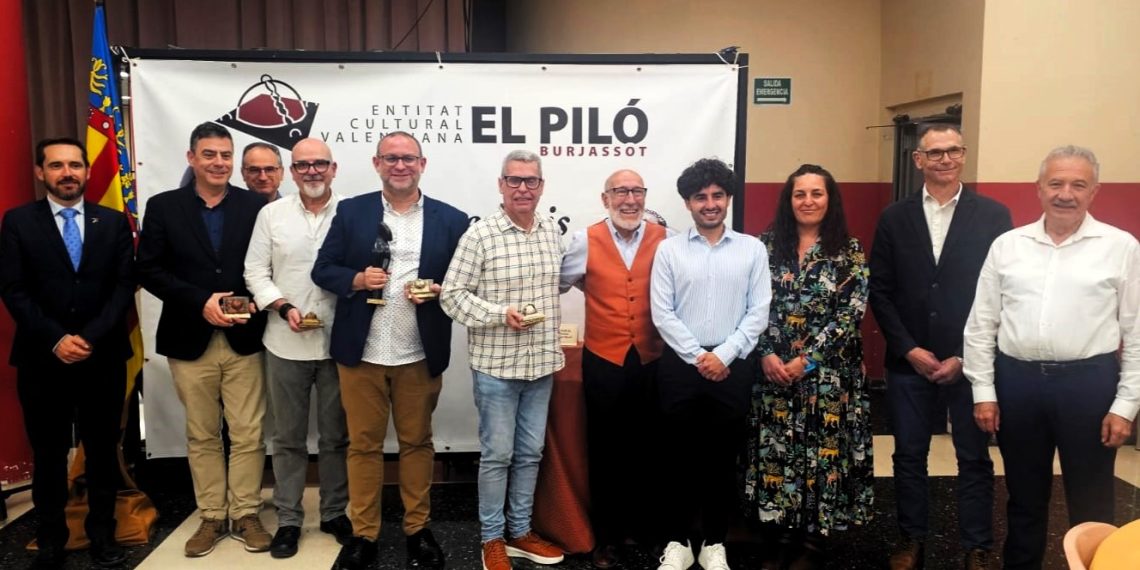 Entrega dels XXXVII Premis Lliteraris i d’Investigació «El Piló» de Burjassot, 2025.