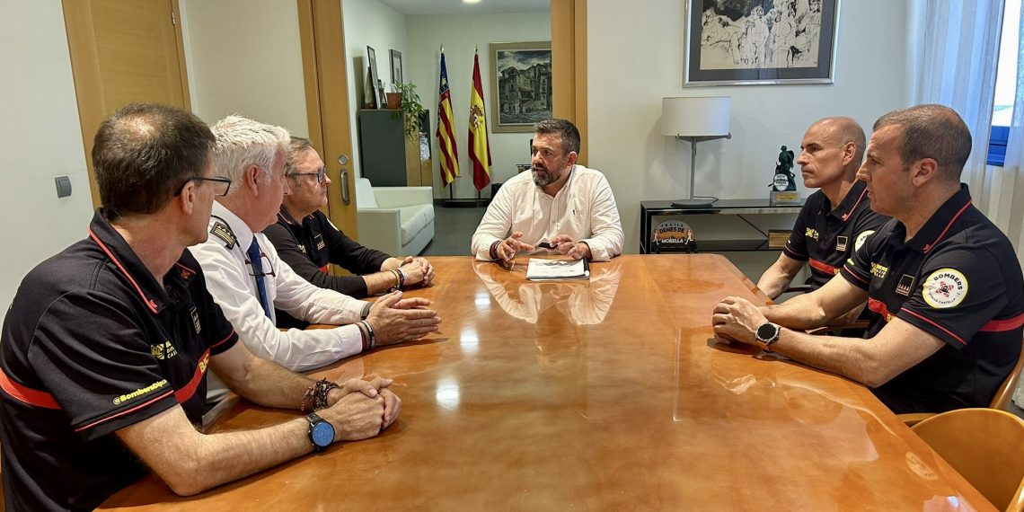 El Consorcio Provincial de Bomberos de Castellón pone en marcha el refuerzo y reestructuración de su equipo humano