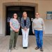 La delegada del Consell en Castellón visita el municipio de Ludiente
