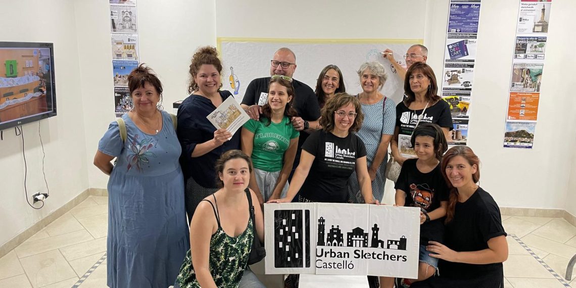 ‘Dibuixem província’ recorrerá las ocho comarcas de Castellón con una exposición itinerante coordinada por ECO Les Aules