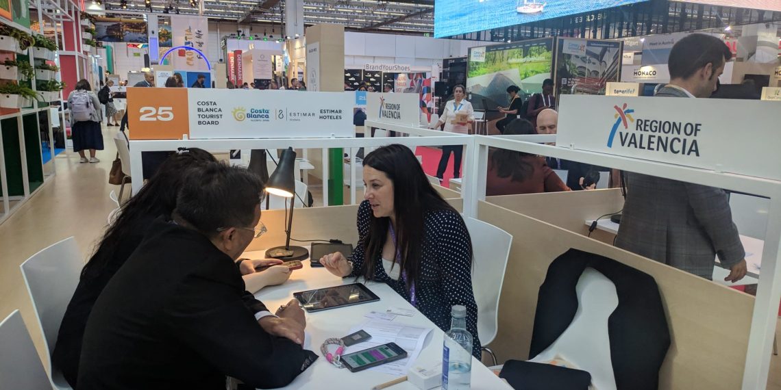 Turisme Comunitat Valenciana participa en la feria IMEX Frankfurt 2025