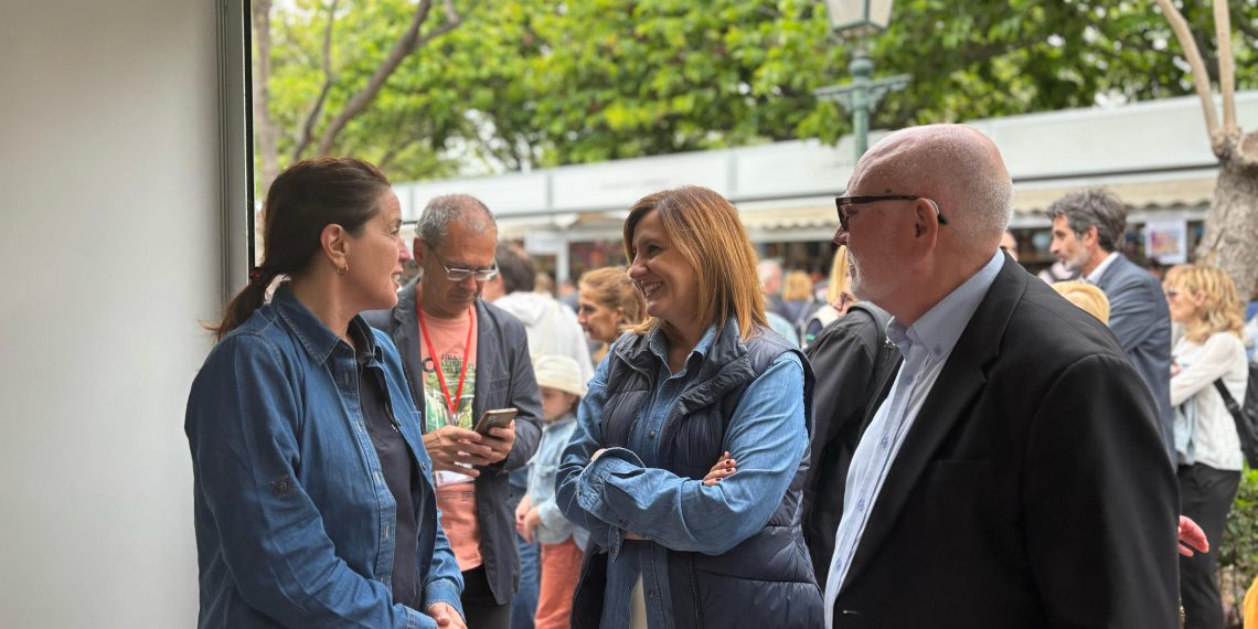 El Ayuntamiento incorpora a la Feria del Libro actividades de las pedanías afectadas por la DANA