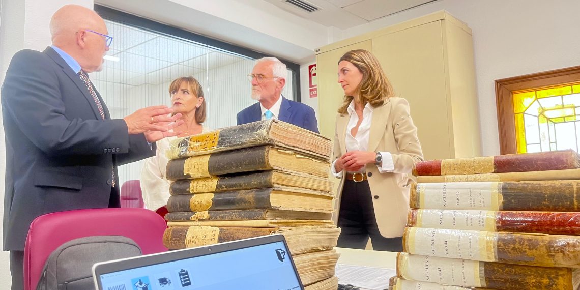 La digitalización de los Registros Civiles alcanza el 79 % en la Comunitat Valenciana con más de 10.300 tomos ya convertidos