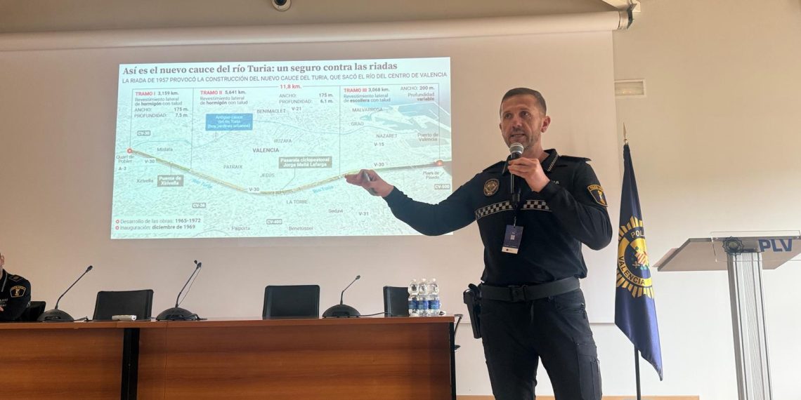 Valencia reúne a 60 expertos europeos en tecnología policial para simular respuestas ante inundaciones urbanas y apagones