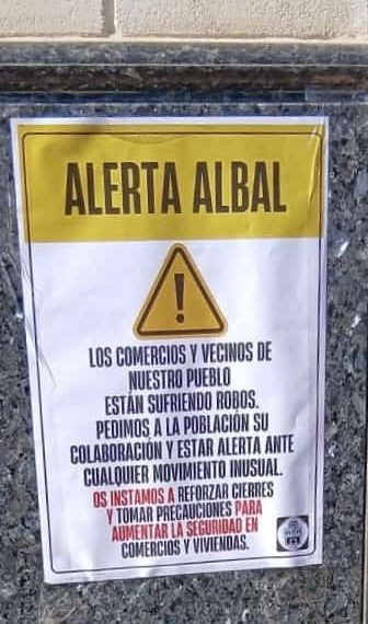 Comadrejas en L’Horta Sud.