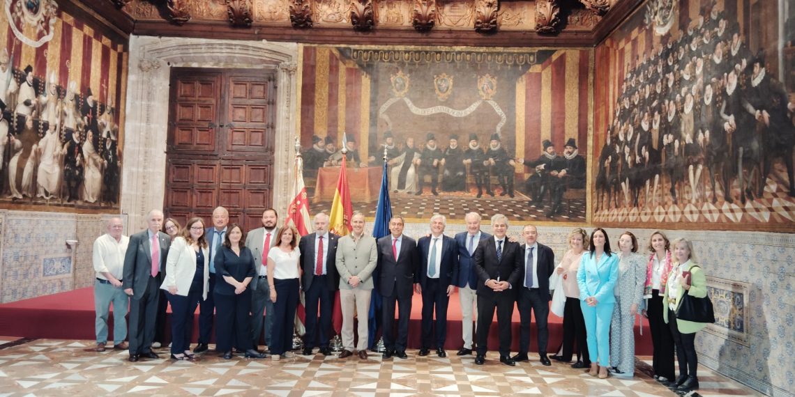 Asociación de Juristas y Profesionales del Derecho, San Raimundo de Peñafort organizan las Jornadas valencianas del Tribunal de las Aguas y Derecho Civil Valenciano.
