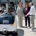 Valencia experimenta con el primer robot de limpieza de las calles, autónomo e inteligente, en el marco de la ordenanza Sandbox
