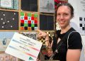La joven pintora Aiden García gana el Premio Arte Emergente Interactivo El Corte Inglés Infinity Art 2025