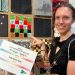 La joven pintora Aiden García gana el Premio Arte Emergente Interactivo El Corte Inglés Infinity Art 2025