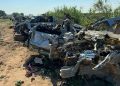 Ni la Confederación Hidrográfica del Júcar ni el Gobierno retiran los coches destrozados por la riada que aún siguen en ríos y barrancos siete meses después