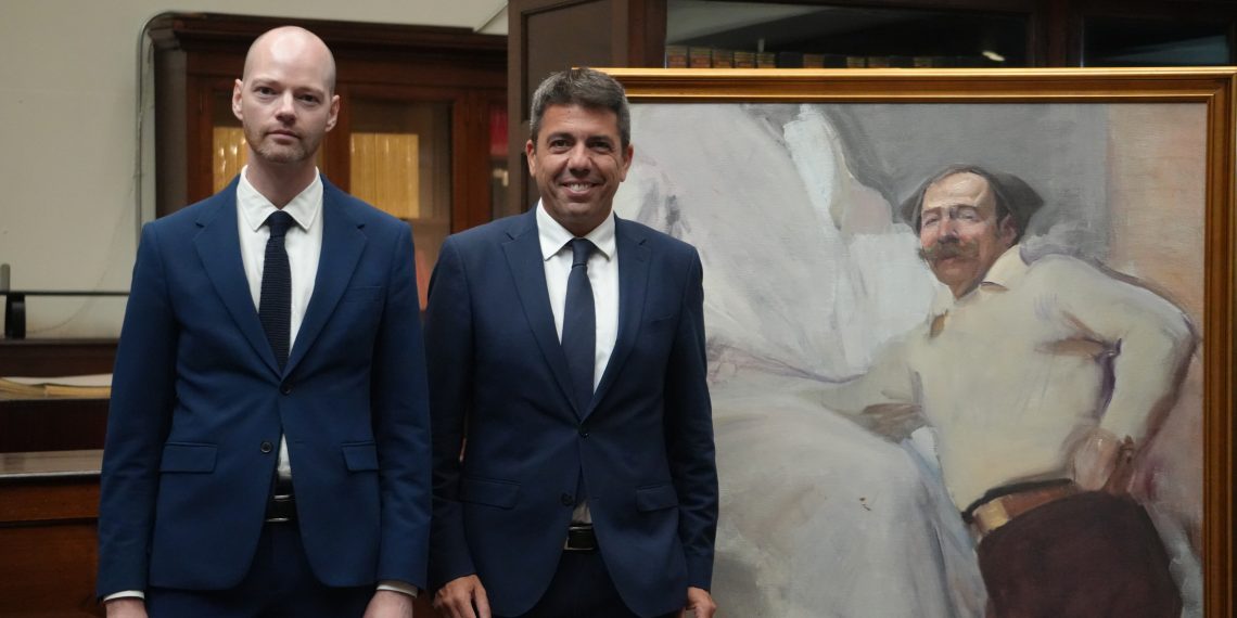 Mazón avanza un acuerdo con la Hispanic Society para traer a Valencia la gran obra internacional de Sorolla