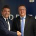 Carlos Mazón se reúne con el director general de Ventas de DELTA Airlines en Nueva York