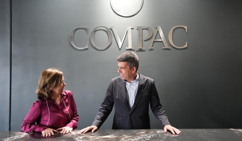Mazón pone en valor “la innovación y la vanguardia” de la empresa valeciana Compac