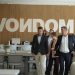 Mazón visita el showroom de la empresa valenciana VONDOM en Miami