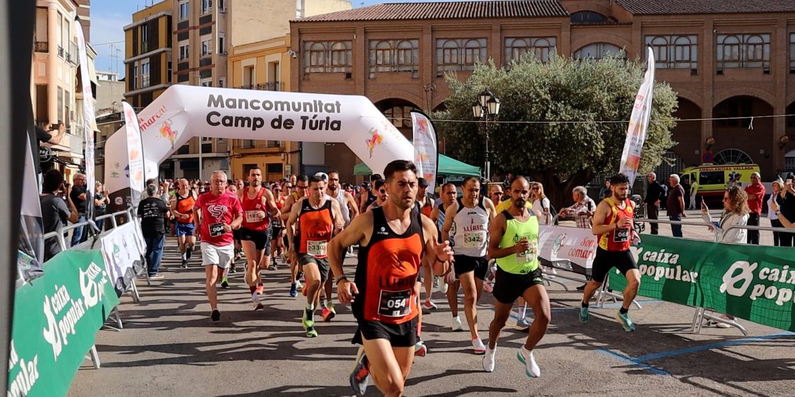 Arranca el Circuit Camp de Túria Caixa Popular