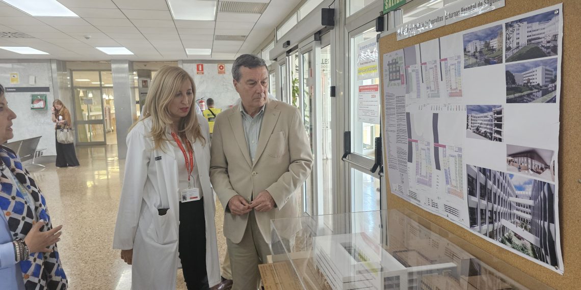 Sanidad invertirá más de 34 millones en la ampliación y modernización del Hospital de Sagunto