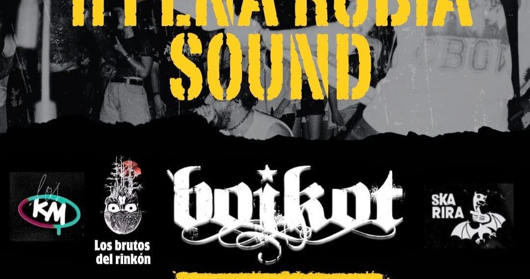 Casas Bajas presenta el cartel oficial del II Peña Rubia Sound con Boikot como cabeza de cartel