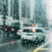 Alerta naranja en el interior de Valencia por tormentas severas con viento y granizo