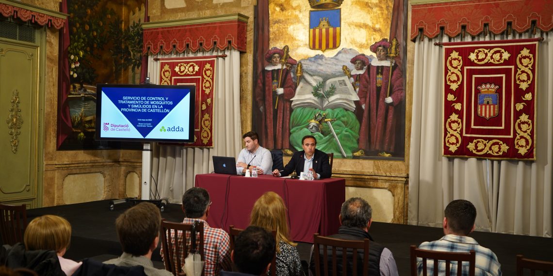 La Diputación de Castellón refuerza la coordinación con los municipios para mejorar el control de mosquitos