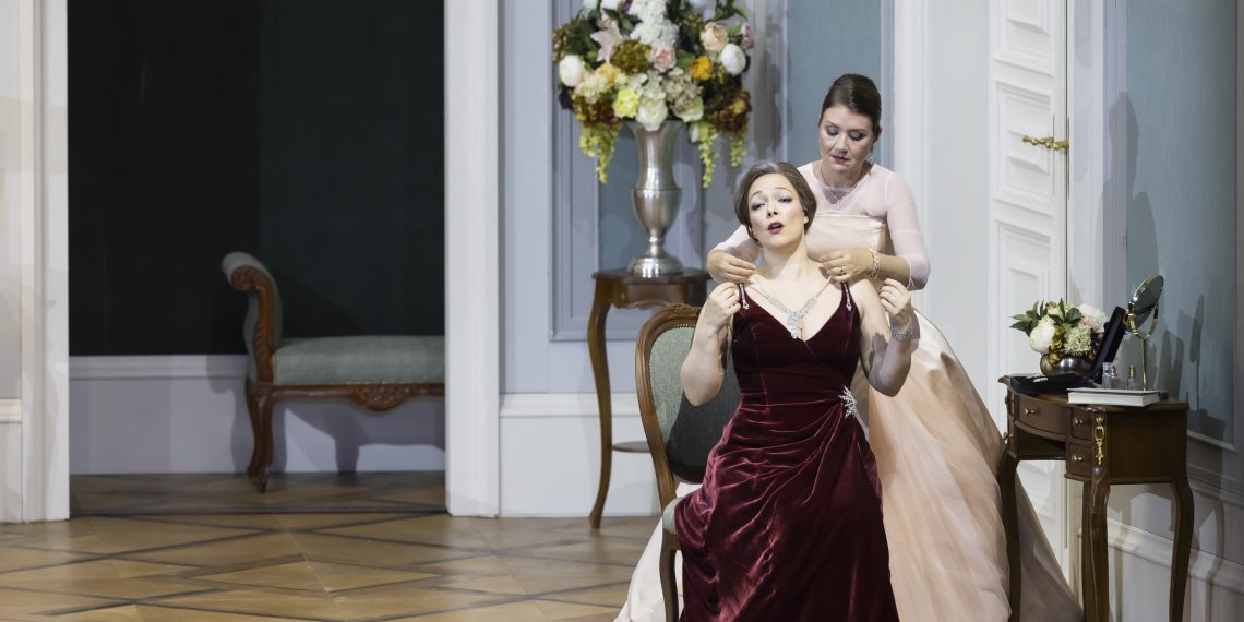 Roberto Devereux, una ópera a la medida de Eleonora Buratto