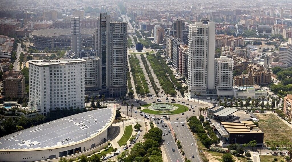 València reforzará el asfaltado de un tramo de la avenida de las Corts Valencianes con una inversión de más de 600.000 euros