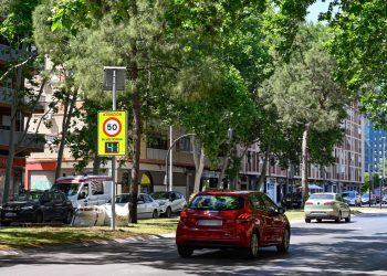 Valencia refuerza la seguridad vial con tres nuevos radares informativos en vías de alta circulación