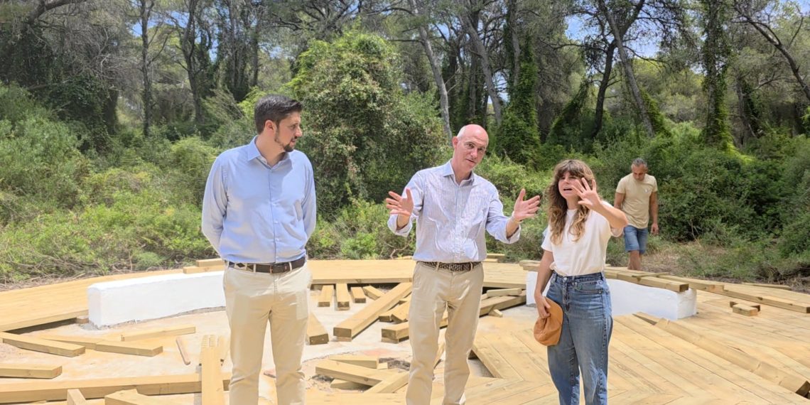 Valencia acomete la última fase de las obras del Pouet del Saler