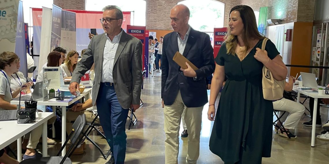 José Gosálbez refuerza “la apuesta por la colaboración institucional en políticas de empleo”