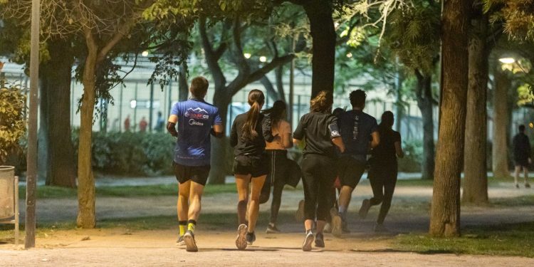 València renueva y mejora el alumbrado y pavimento del Circuito Valencia Ciudad del Running