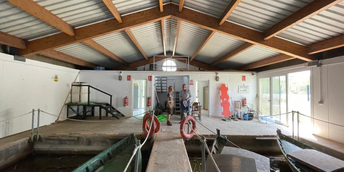 Valencia impulsa la reforma del embarcadero de la Mata del Fang para reforzar el mantenimiento y vigilancia de l’Albufera