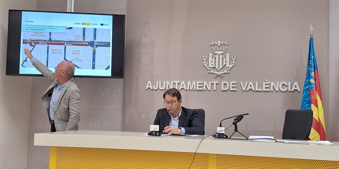 Valencia inicia en junio la mayor remodelación urbana en dos décadas con obras exprés en Pérez Galdós y Giorgeta