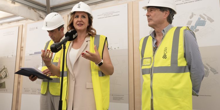 El nuevo hospital Arnau de Vilanova se levantará sobre los cimientos la antigua La Fe