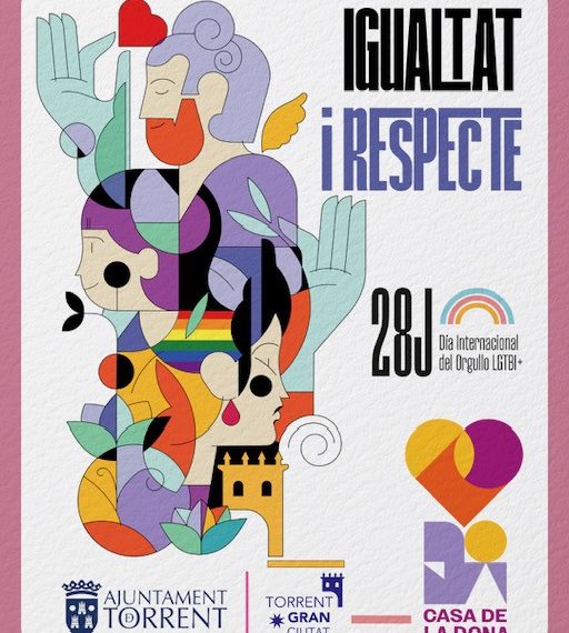 Torrent celebra el Orgullo LGTBI+ con una programación diversa y participativa para toda la ciudadanía