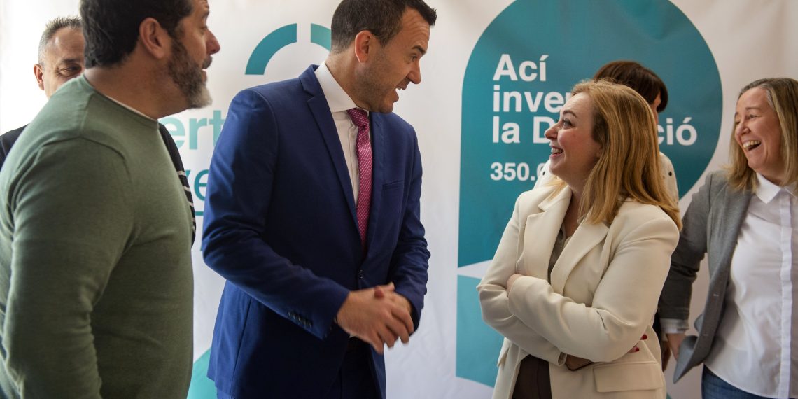 El Pla Obert de la Diputació impulsa 455 proyectos en su primer año con 71,6 millones de inversión en municipios valencianos