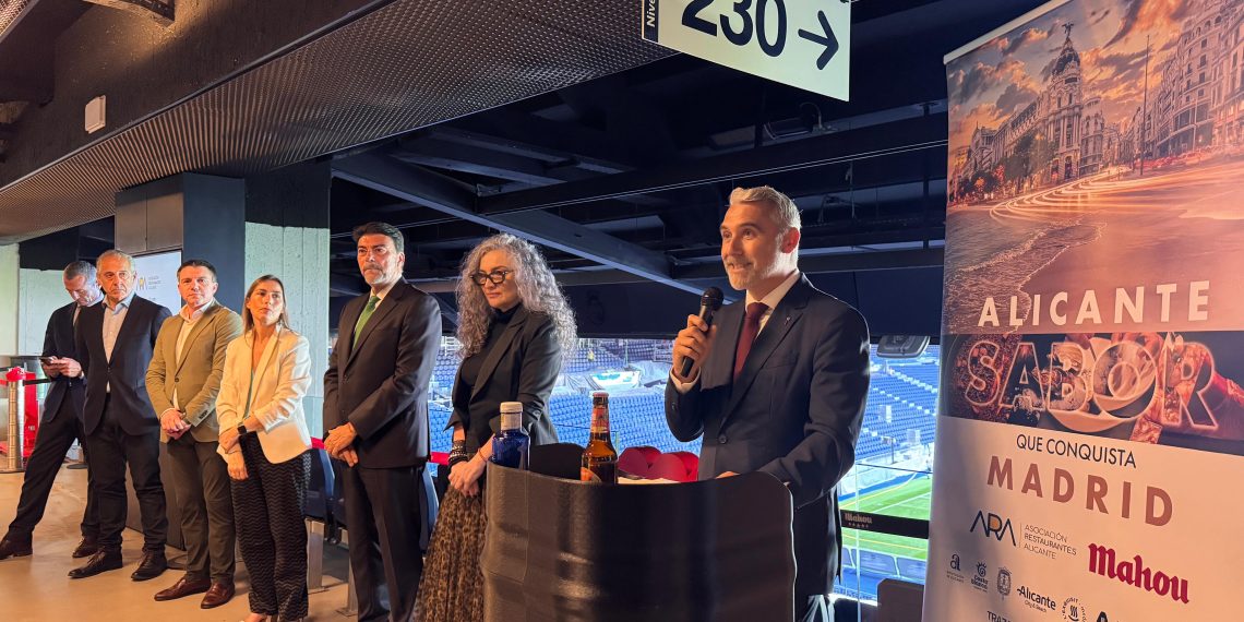 Turisme respalda en Madrid la promoción de Alicante como destino gastronómico con motivo de su capitalidad gastronómica