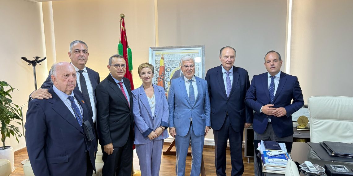 La consellera de Industria lidera una misión empresarial valenciana a Tánger para reforzar la cooperación económica