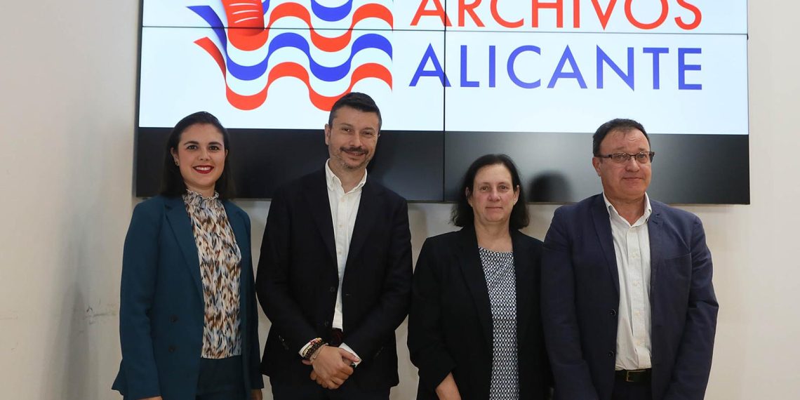 Alicante fortalece la protección de su patrimonio documental con un acuerdo entre archivos