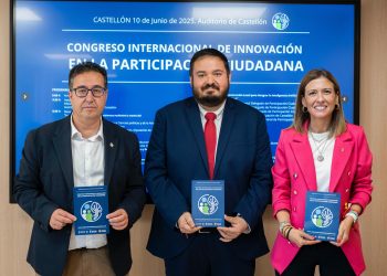Castellón acogerá el ‘I Congreso Internacional de Innovación en Participación Ciudadana’